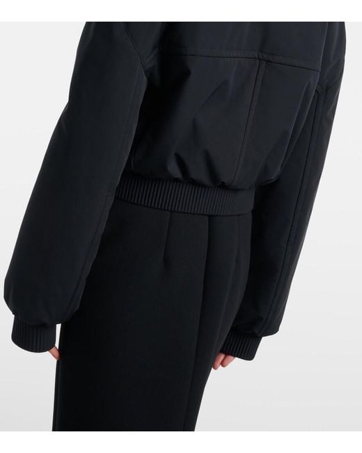 Khaite Blue Cordan Technical Jacket