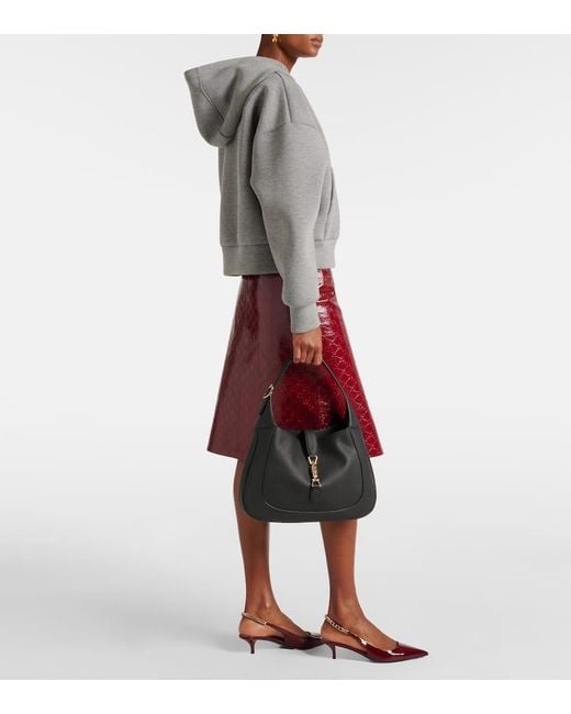 Sac Jackie 1961 Grand Format Gucci en coloris Black