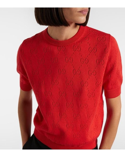 Pullover di Gucci in Red