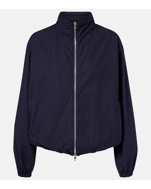 Leset Blue Kyoto Cotton Jacket