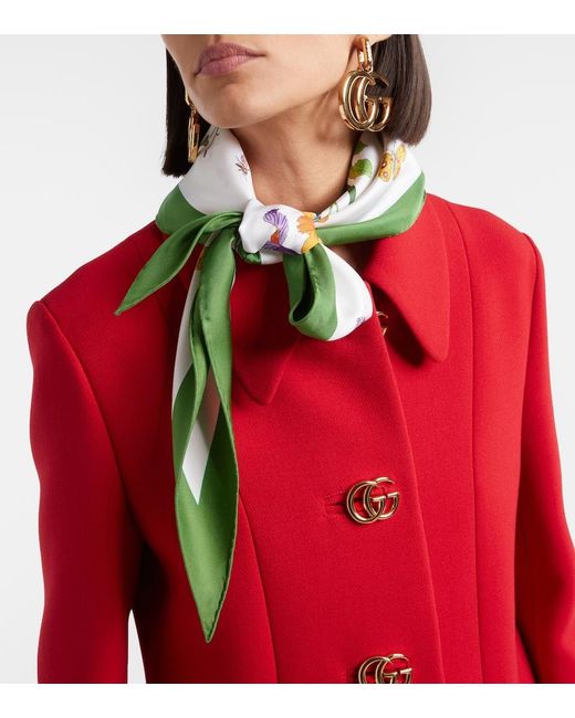 Sciarpa di Gucci in Green