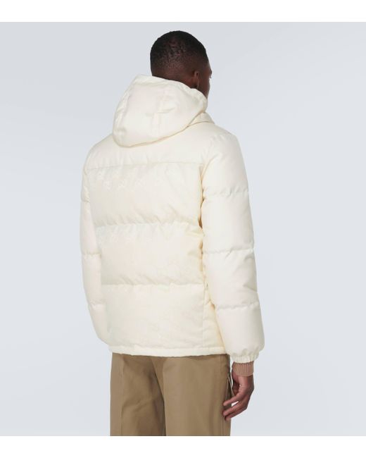Gucci Natural GG Down Jacket for men