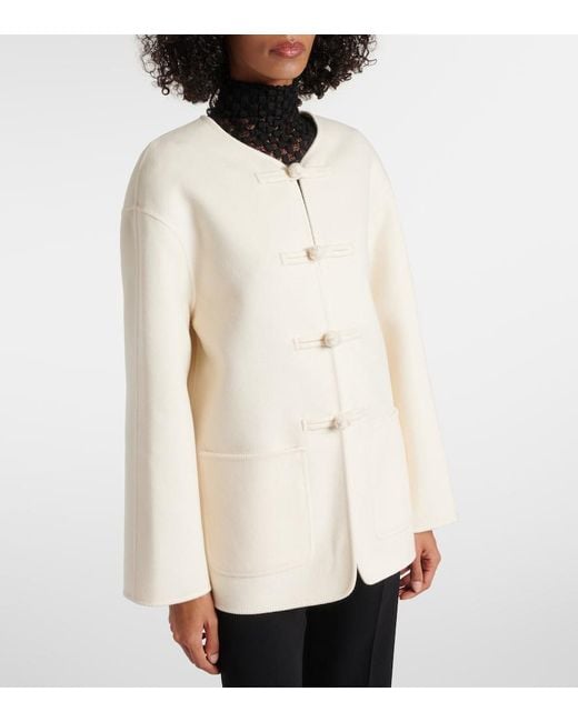 Rohe Natural Marie Wool Jacket