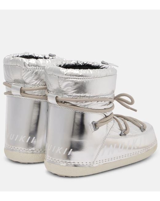 Stivali Doposci Mountain Metallic di Inuikii