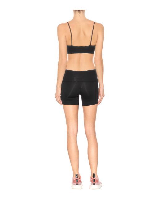 Live The Process Geometric Shorts in Black - Lyst