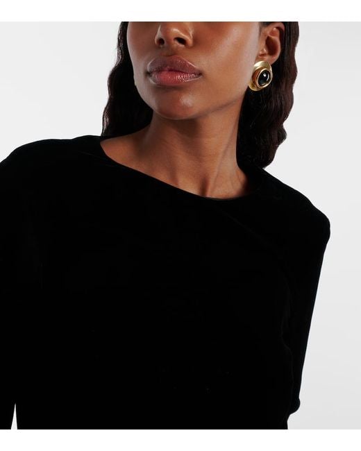 Pendientes Alva Banados En Oro Jennifer Behr de color Multicolor