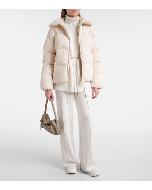 Varley Natural Brackley Puffer Jacket