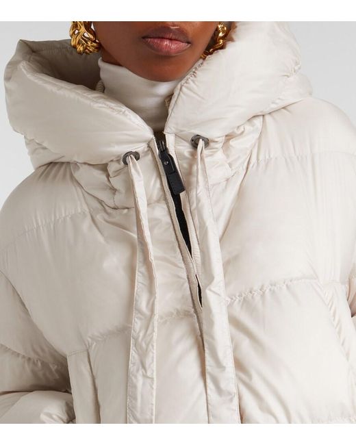 Max Mara Natural The Cube Seif Down Jacket