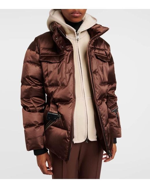 Bogner Brown Adele Down Ski Jacket