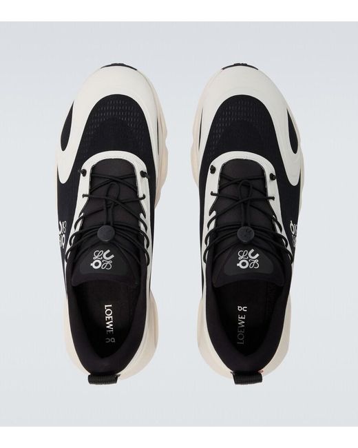 X On Baskets Cloudsolo Loewe pour homme en coloris Metallic