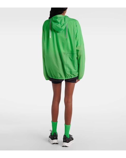 Ult R Logo Jacket Loewe X On Ultra Logo Jacket in Green | Lyst