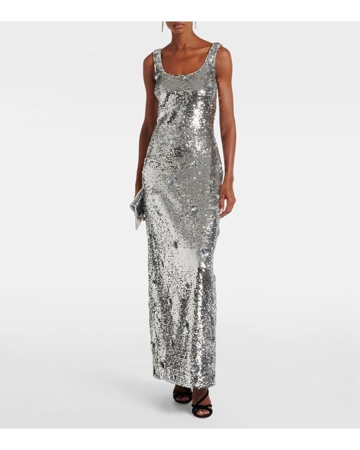 classic maxi dress ChaHe Classic Evening Maxi Dress (Sample) – ChaHe Mode