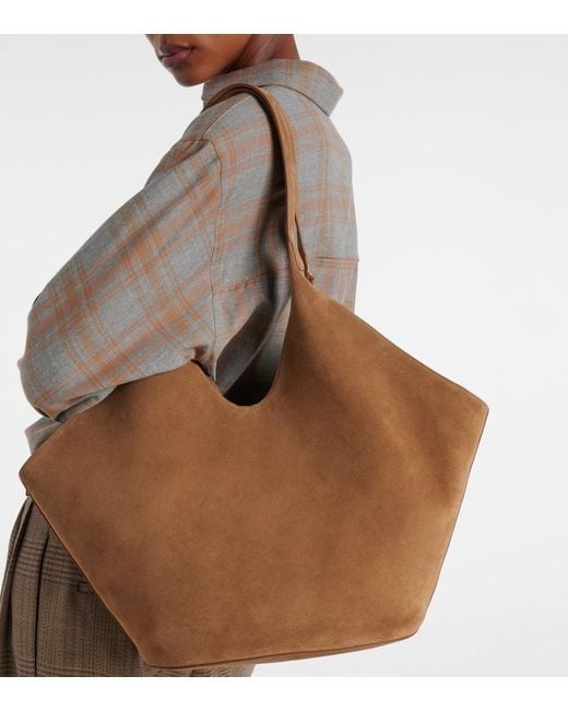 Borsa Phantom Large di Aesther Ekme in Brown