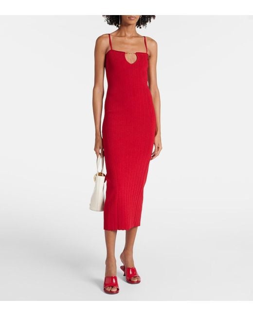 Jacquemus Red Dresses