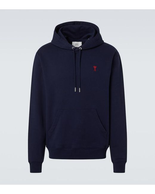 Sudadera Con Capucha Ami De Cour AMI de hombre de color Blue