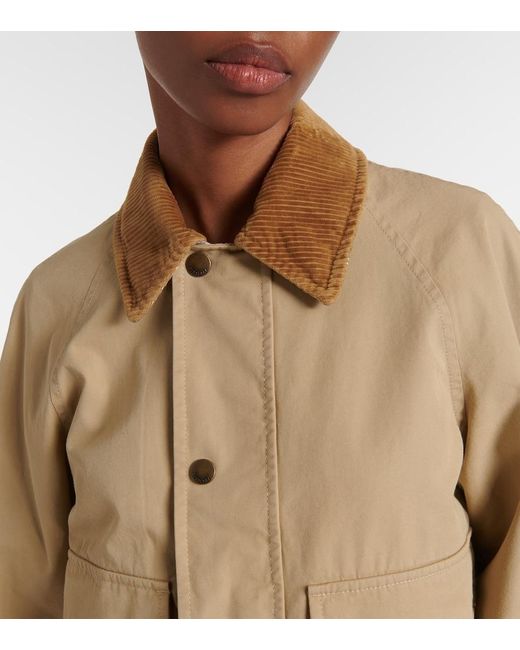 Light Jackets Burberry de color Natural