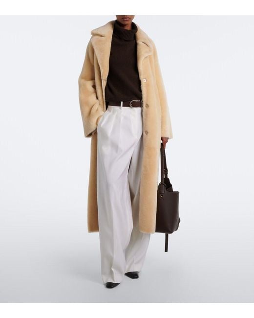 Cappotto Rien di Arma in Natural