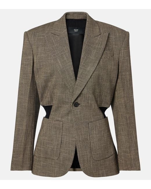 Blazer Phoebe Philo en coloris Green