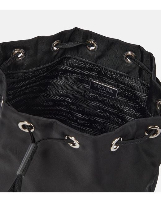 Prada Black Re-nylon Pouch