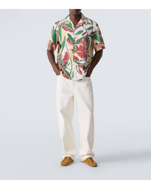 Jacquemus Brown Suede Sneakers for men