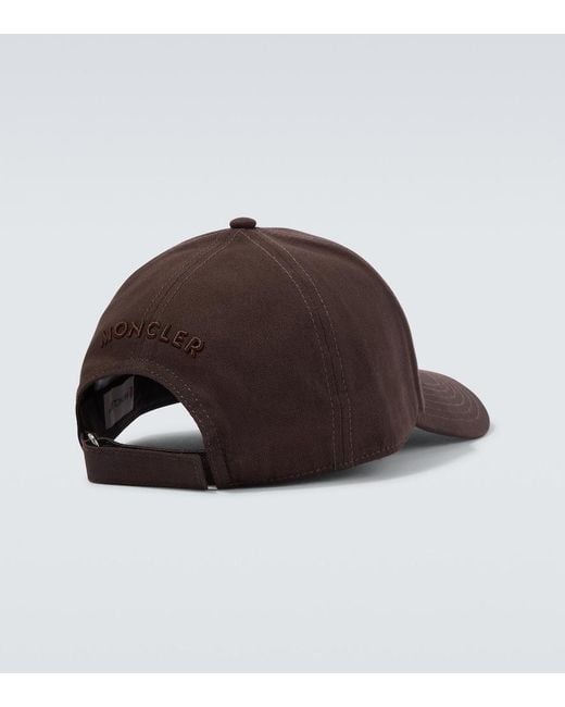 Cappello Da Baseball di Moncler in Brown da Uomo