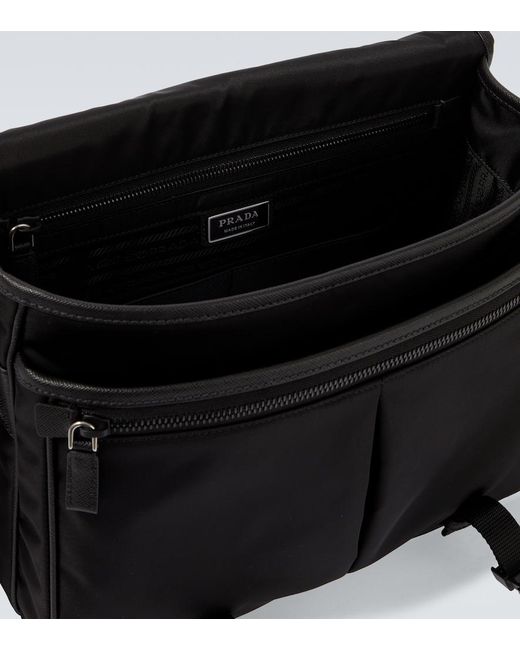 Borsa A Tracolla di Prada in Black da Uomo