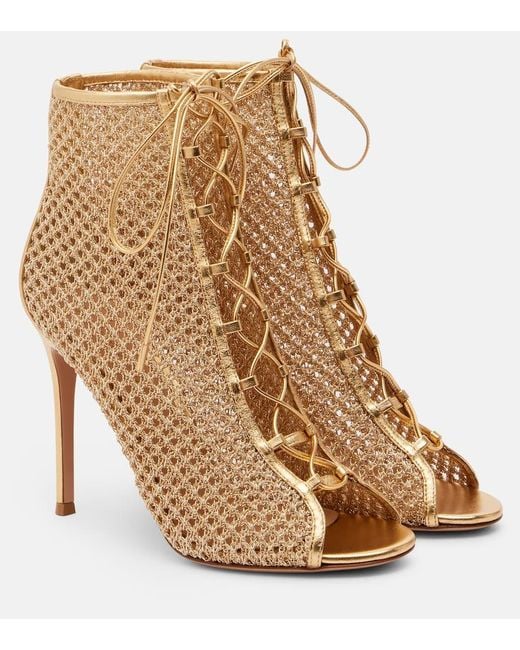 Sandali 105 di Gianvito Rossi in Natural