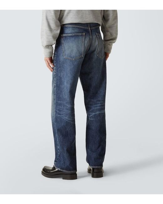 Jeans Rectos Social Sculpture 01 Visvim de hombre de color Blue