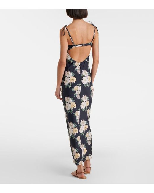 Montce Blue Liz Floral Beach Dress