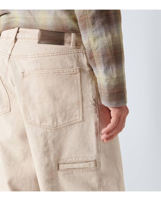 Jeans anchos Fatigue Cut Our Legacy de hombre de color Natural
