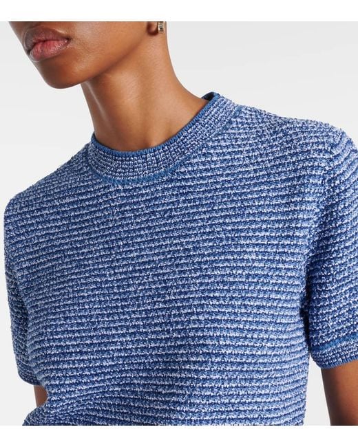 Gucci Blue Elegantes Damen-Shirt