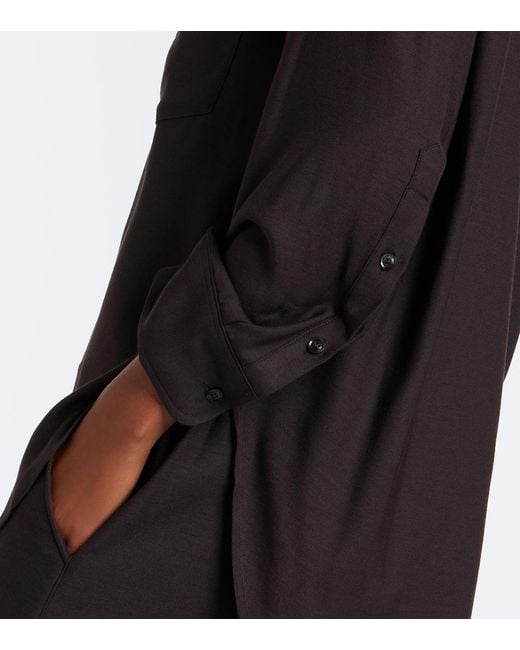 Citizens of Humanity Black Kayla Oversized Shirt