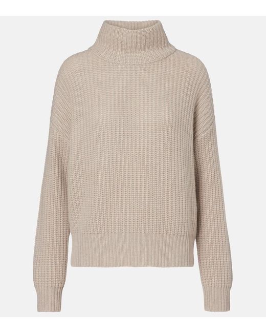 Lisa Yang Natural Pullover Julina Aus Kaschmir
