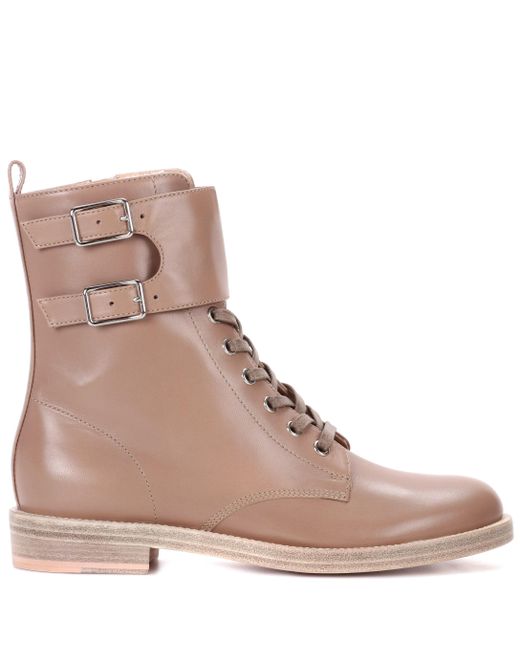 gianvito rossi combat boot