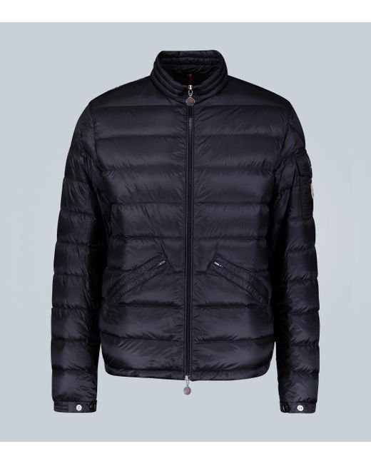 mens short down jacket