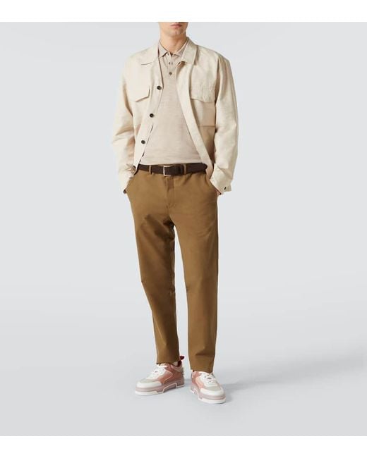 Christian Louboutin Sneakers Astroloubi Aus Leder in Multicolor für Herren
