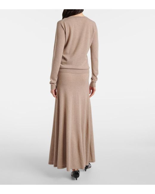 Pullover Jazor di The Row in Natural