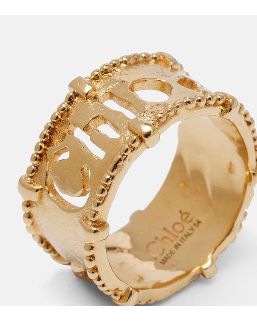 Chloé White Ring