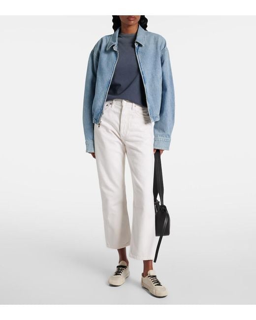 Agolde Blue Nile Denim Jacket