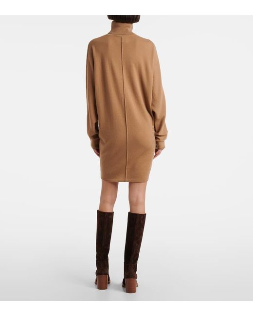 Robe Pull Ellinora En Cachemire Lisa Yang en coloris Brown