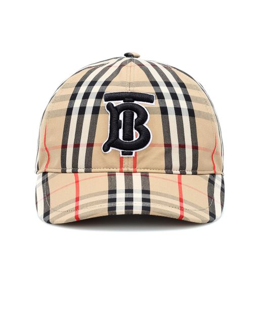 burberry baseball cap