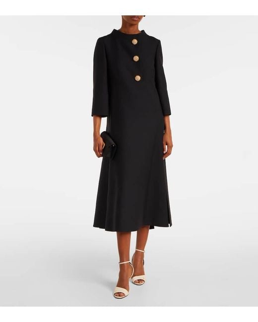 Abito Midi di Valentino in Black