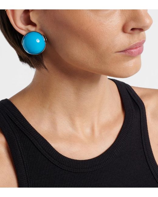 Alaïa Blue Ohrringe Sphere