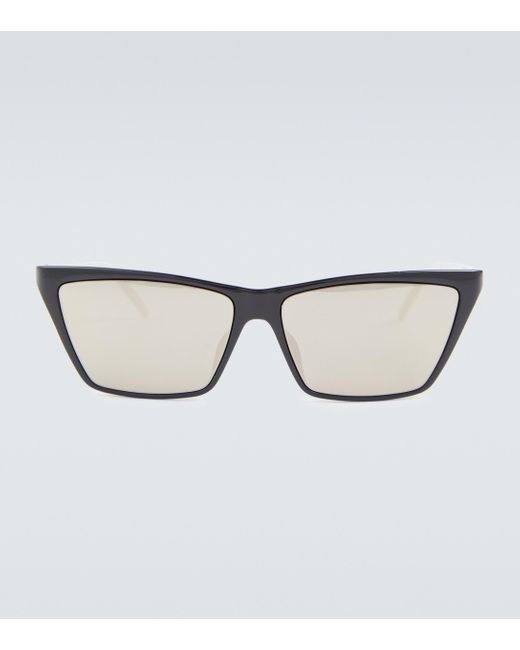 Givenchy Eckige Sonnenbrille aus Acetat in Black für Herren