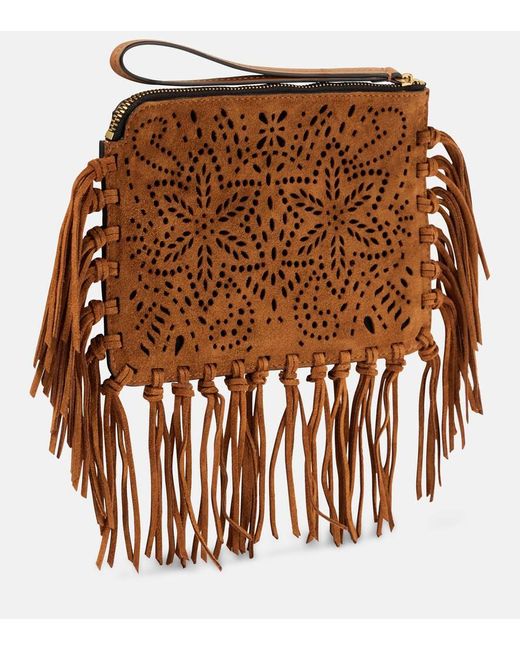 Clutch di Isabel Marant in Brown