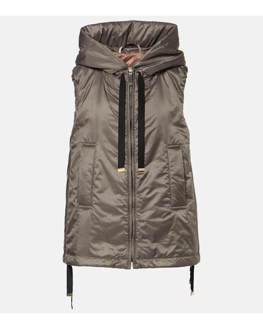 Max Mara Brown The Cube Weste Greengo
