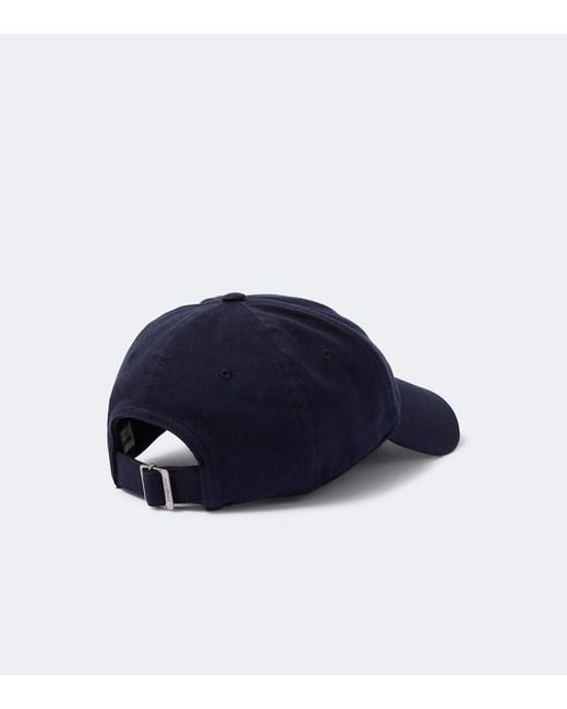 Cappello Da Baseball di Saint Laurent in Blue da Uomo