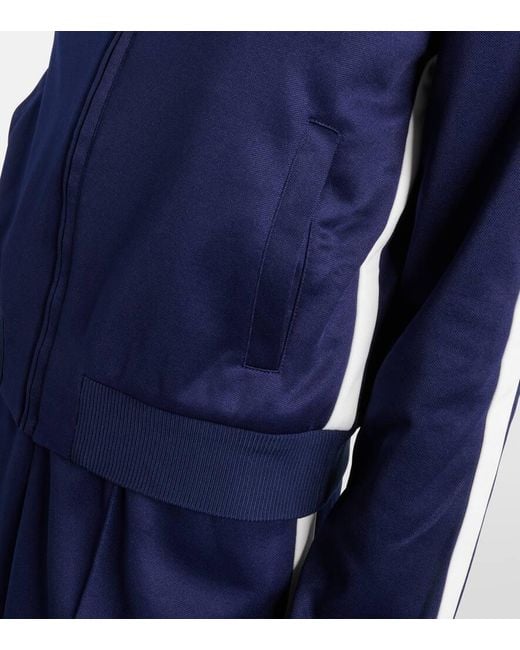 Gucci Blue Gg Track Jacket