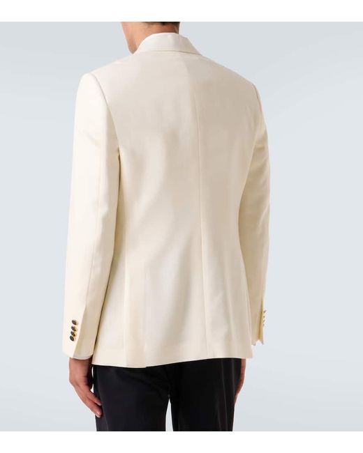 Lardini Blazer Aus Schurwolle in Natural für Herren