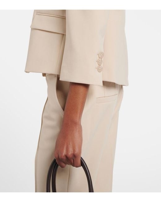 Dorothee Schumacher Natural Emotional Essence Cropped Blazer